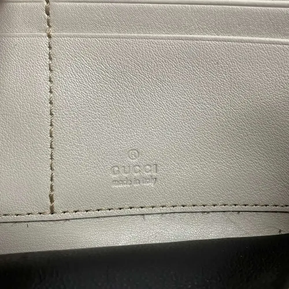 Gucci Lovely/Shimaline Long Wallet 295671 - Picture 5 of 8